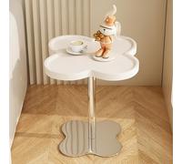 Sofa/Side table, Metal End Table Side Coffee For Small Spaces Multicolor Multiple Sizes(White Paint Board)