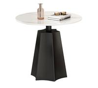 Sofa/Side table, Metal Side Table Multicolor 40x40x50cm(F)