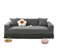 Sofa Slipcover Full Coverage High Elastic Sofa Cover Non-slip Furniture Protector Stable Fit No Shifting(A,1Seater 90-140cm/35-55in)