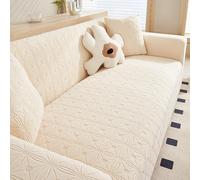 Sofa Slipcover High Elastic Full Coverage Sofa Cover Wear Resistant Furniture Protector Heavy Duty Use(A,1Seater 90-140cm/35-55in)