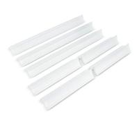 Sofa Slipcover Tucks 7 Pieces, Slipcover Grips for Sofa, Essential Slipcover Stays to Keep Sofa Covers in Place, Fit Most Sofas & Armchairs, Great for Pet Owners, 3 Pieces 13” Long & 4 Pieces 7” Long