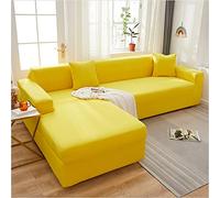 Sofa Slipcovers for Corner Sofa 1 2pcs Leather Sofa Protector Dog Friendly Couch Covers L Sd Universal Fit Four Seasons Use Black 90 140cm