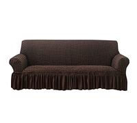 Sofa Slipcovers High Elastic Sofa Slipcover,1 Piece Universal Easy Fitted Sofa Cover,Washable Durable Furniture Protector With Skirt Country Style-C-01-235-300CM