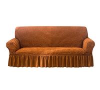 Sofa Slipcovers High Elastic Sofa Slipcover,1 Piece Universal Easy Fitted Sofa Cover,Washable Durable Furniture Protector With Skirt Country Style-C-03-190-230CM