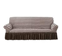 Sofa Slipcovers High Elastic Sofa Slipcover,1 Piece Universal Easy Fitted Sofa Cover,Washable Durable Furniture Protector With Skirt Country Style-C-16-90-140CM