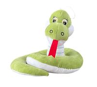 Sofa Snake Plush Pillow, Snake Doll Plush Cushion - Cartoon Snake Doll Toys - Soft Snake Cuddling Pillow Decor for Kids Girls Boys All Ages, Kids