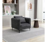 Sofa Source Anden Armchair - Grey