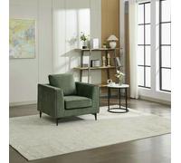 Sofa Source Mora Fabric Armchair - Green