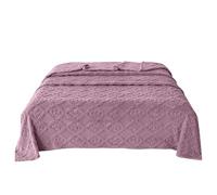 Sofa Throw Cosy Striped Jacquard Fleece Blanket for Bed Sofa/couch/bed Warm Winter Blankets Home Essentials