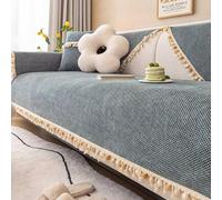 sofa throw cover 70 * 120CM Herringbone Chenille Fabric Furniture Protector Sofa Cover 1 2 3 Seater,for Living Room, Sectional Sofa, Dogs,Pets