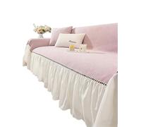 Sofa Throw with Skirt Sofa Cover Cloth Sofa Slipcover Dustproof and Stain-Resistant Couch Cover,E,180 * 420cm/71 * 165in