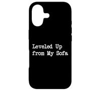 Sofa to Success Funny Personal Growth Apparel Case for iPhone 17