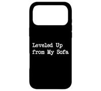 Sofa to Success Funny Personal Growth Apparel Case for iPhone 17 Pro Max