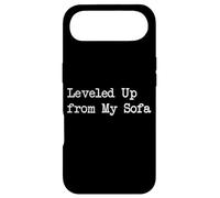 Sofa to Success Funny Personal Growth Apparel Case for iPhone Air