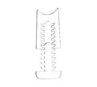 Sofa Wall Divider - Furniture Protector, Non-Slip Stop | Transparent PVC Headboard Cushion, Outlet Space Protector, Prevent Wall Scratches, Adjustable Sofa Stopper