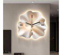 SOFACHEN 3D Decorative Sandstone Wall Clock, Creative Stylish Wall Decor with Silent Movement, Modern Home Hanging Decor, for Living Room, Bedroom, Office, Corridor, Entrance(Color B,30cm)