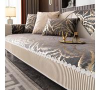 Sofacovers | Soft Chenille Non-slip Sofa Cover | Pet Furniture Protector | Machine Washable | For U-shaped/l-shaped Sectional Sofas 1/2/3/4 - Seater Sofas #2 110 * 180cm