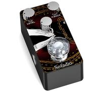 Sofadio Guitar Delay Pedal, True Bypass DC 9V Mini Single Nano Effect Pedals for Electric Guitars