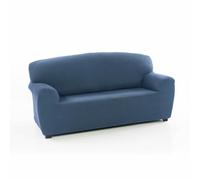 SOFAKOVER® Super Elastic Pocket Sofa Cover, 3 Seater Sofa Cover, Breathable, Comfortable and Durable, Sofa Cover, Easy to Install, 180-220 cm, Sky Blue