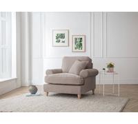 Sofas Express Mumbles Beige Putty Scroll Manhattan Arm Chair
