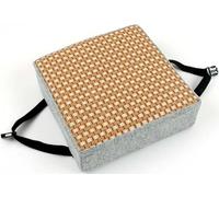 sofas seat cushions 12x12x3in/30x30x8cm High-density sponge pad with anti-slip buckle design, comes with a beautiful zippered pad cover that is removable, easy to clean.