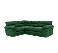 Sofaselectionuk Ltd Amalfi Claude Right Hand 2 Piece Corner Sofa In Green