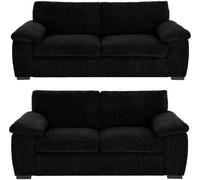 Sofaselectionuk Ltd Jumbo Cord Amalfi (3+2) Seater Sofa