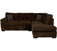 Sofaselectionuk Ltd Jumbo Cord Amalfi 4 Seater Sofa