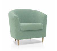 SOFASKINS® Armchair Cover, Super Elastic Sofa Cover, Breathable and Durable, Easy to Install Sofa Cover, 60-90 cm, Turquoise