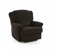 SOFASKINS® Recliner Chair Cover, Super Elastic Armchair Cover, Breathable and Durable, Easy to Install Sofa Cover, 70-90 cm, Brown