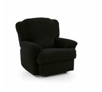 SOFASKINS® Recliner Chair Cover, Super Elastic Armchair Cover, Breathable and Durable, Easy to Install Sofa Cover, Size 70-90 cm, Black