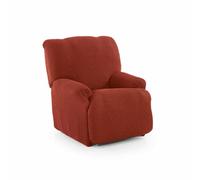 SOFASKINS® Relax Recliner Armchair Cover, Super Elastic Armchair Cover, Breathable and Durable, Easy to Install Sofa Cover, Size 70-90 cm, Orange