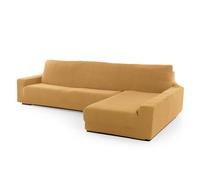 SOFASKINS® Super Elastic Chaise Longue Cover, Sofa Cover Right Long Armrest, Sofa Cover Breathable, Comfortable and Durable, Compatible Dimensions of Sofa (210-340 cm), Colour Yellow
