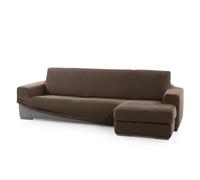 SOFASKINS® Super Elastic Chaise Longue Cover, Sofa Cover Short Right Armrest, Sofa Cover Breathable, Comfortable and Durable, Compatible Dimensions of Sofa (210-340 cm), Colour Ante