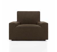 SOFASKINS® Super Elastic Corner Sofa Cover, Sofa Cover 1 Seater, Breathable, Comfortable and Durable, Easy to Install, Dimensions (70-110 cm), Colour Ante