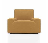 SOFASKINS® Super Elastic Corner Sofa Cover, Sofa Cover 1 Seater, Breathable, Comfortable and Durable, Sofa Cover, Easy to Install, Dimensions (70-110 cm), Yellow