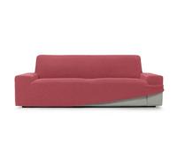 SOFASKINS® Super Elastic Corner Sofa Cover, Sofa Cover 2 Seater, Breathable, Comfortable and Durable, Sofa Cover, Easy to Install, Dimensions (140-180 cm), Colour Clear Fuxie