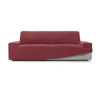 SOFASKINS® Super Elastic Corner Sofa Cover, Sofa Cover 3-Seater, Breathable, Comfortable and Durable, Sofa Cover, Easy to Install, Dimensions (180-230 cm), Colour Dark Fuxie