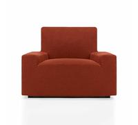 SOFASKINS® Super Elastic Cover, Sofa Cover 1 Seater, Breathable, Comfortable and Durable, Sofa Cover, Easy to Install, Dimensions (70-110 cm), Colour Kettle