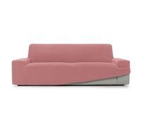 SOFASKINS® Super Elastic Cover, Sofa Cover 2 Seater, Breathable, Comfortable and Durable, Sofa Cover, Easy to Install, Dimensions (140-180 cm), Pastel Pink