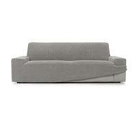 SOFASKINS® Super Elastic Cover, Sofa Cover 3 Seater, Breathable, Comfortable and Durable, Sofa Cover, Easy to Install, Dimensions (180-230 cm), Light Grey
