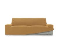 SOFASKINS® Super Elastic Cover, Sofa Cover 4 Seater, Breathable, Comfortable and Durable, Sofa Cover, Easy to Install, Dimensions (230-270 cm), Yellow