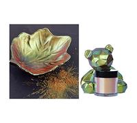 SOFEA Chameleon Powders, Chameleon-Powder Color Shift Mica Powder for Epoxy Resin Pearl Pigment Powder for Painting Soap Making Slime Multi Color