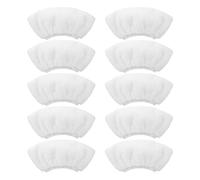 Sofecto 10 Pack Microfibre Cloth Cover for Karcher Steam Cleaner, Reusable Washable Replacement Cloth Terry Steam Mop Pads for Karcher Steam Cleaner SC1 SC2 SC3 SC4 SC5 SV7 Hand Nozzle Accessories