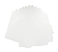Sofecto 12 Pcs Blank Stencil Sheets, 30 x 30cm 7 Mil Thickness Mylar Sheets for Cricut Silhouette Machines
