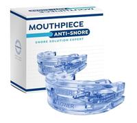 Sofela Airflow - Device Against Snoring and Sleep Apnea, Adjustable Anti Snoring Device Effective Powerful, Comfortable & Improved Breathing, Wireless for Adults(Blue)