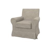 Soferia Replacement Compatible Cover for Jennylund Armchair, fabric Strong Taupe