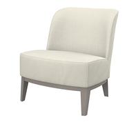 Soferia Replacement Compatible Cover for Stockholm Chair, fabric Softi Beige