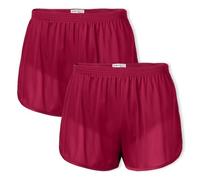 SOFFE Men's Authentic Ranger Panty Shorts, Garnet (2 Pack), XXL (Pack of 2)
