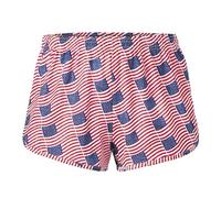 SOFFE Men's Authentic Ranger Panty Shorts, Old Glory, XX-Large
